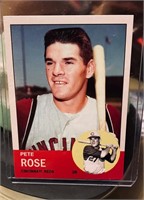 1963 Topps ACEO #578 Pete Rose Rookie Card