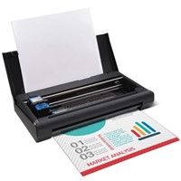 "Used" The Traveler's Full Page Portable Printer