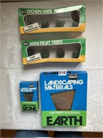 LANDSCAPING MATERIAL EARTH, TREE'S