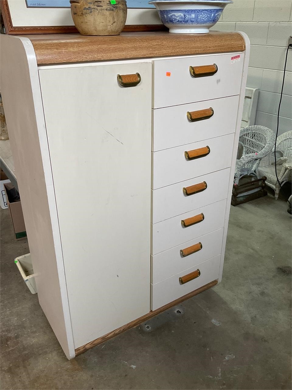 Dresser & Wardrobe Cabinet