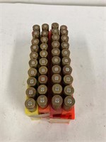 270  Calibre.  40 reloaded Cartridges