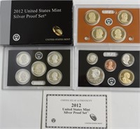 2012 SILVER PROOF SET