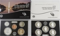 2019 SILVER PROOF SET