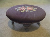 stitched foot stool