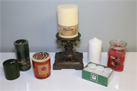 NEW Candles & Candle Stand