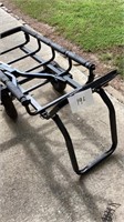 Viking Deer Cart  with trailer hitch, 60 x 24“