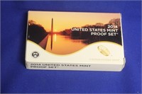 2014 US Mint Proof Set