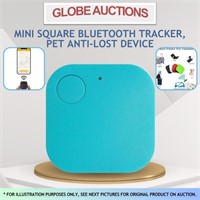 MINI SQUARE BLUETOOTH TRACKER,PET ANTI-LOST DEVICE