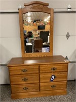 Carolina furniture 6 drawer dresser - new with