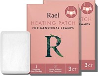 Sealed-Rael-Herbal Heating Patches -