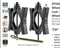 EPOARTIST Camper Wheel Chock Stabilizer 2 Sets,