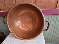 Antique Copper Pot