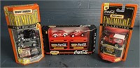 (3) MatchBox Collectibles