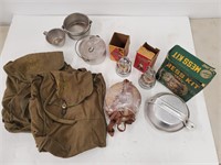 1950's Camping Gear