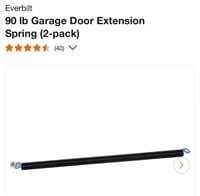 EVERBILT 90 lb Garage Door Extension