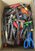 Assorted Tools, Drivers, Mallets