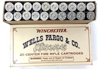 Winchester 30-30 150 Gr. Silvertip 20 Cartidges