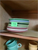 9 Fiesta Saucers