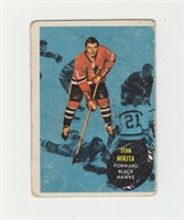 1961 Topps Stan Mikita Hockey Card