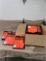 Case of 2XL/3XL High Visibility Orange Safety Vest