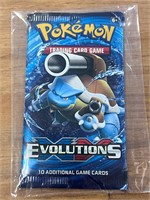Pokemon XY Evolutions Single Booster Pack. NIB