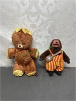 Country Bears and billy bob and wind up bear