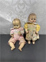 Effanbee and Horsman dolls