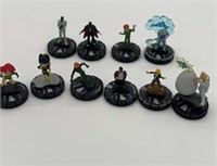 10 DC Comics Hero Clix