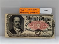 1875 50 Cent Fractional Currency