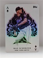 2023 MLB Topps Max Scherzer All Aces SP