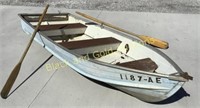 12 Ft. Row Boat w/ Oars