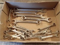 24pc combination wrench assortment