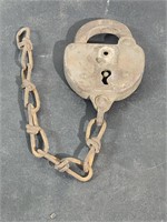 Antique Lock Marked