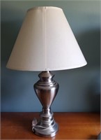 Bed Side Lamp w/ Shade, 28" high