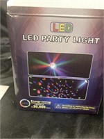 LED PARTY LIGHT  NIB