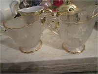 2 Cream & Sugar Sets