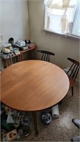 Danish Table & Chairs