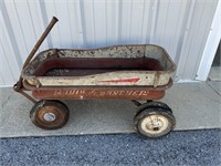 RADIO RANCHER VINTAGE CHILD'S WAGON