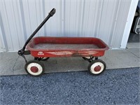 VINTAGE RED WAGON