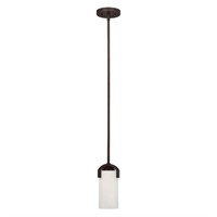 Sunset Lighting 1 Lt 100W Mb Hadley Mini Pendant P