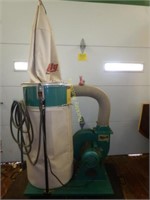 Grizzly Dust Collector system