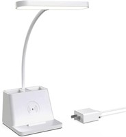 Wireless Desk Lamp with Pen Holder