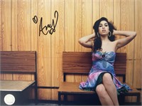 Amy Winehouse signed photo GFA Authenticated