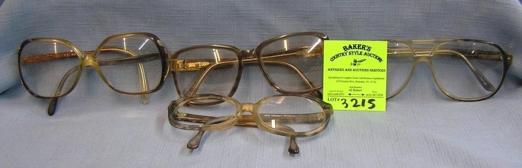 Group of high quality eye ware