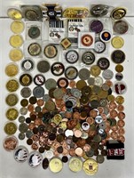 HUGE LOT OF ASSORTED COINS