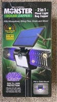 Solar Powered Bug Zapper / LED Light