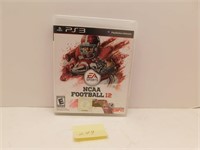 PLAY STATION PS3 NCAA FOOTBALL 12 GAME