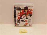 PLAY STATION PS3 NHL 10 GAME
