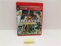 PLAY STATION PS3 UNCHARTED DRAKEWS FORTUNE GAME