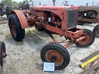 1937 Allis-Chalmers WC (NON-RUNNING)